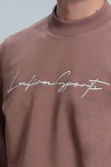 Lowe Erkek Sweatshirt Bakır