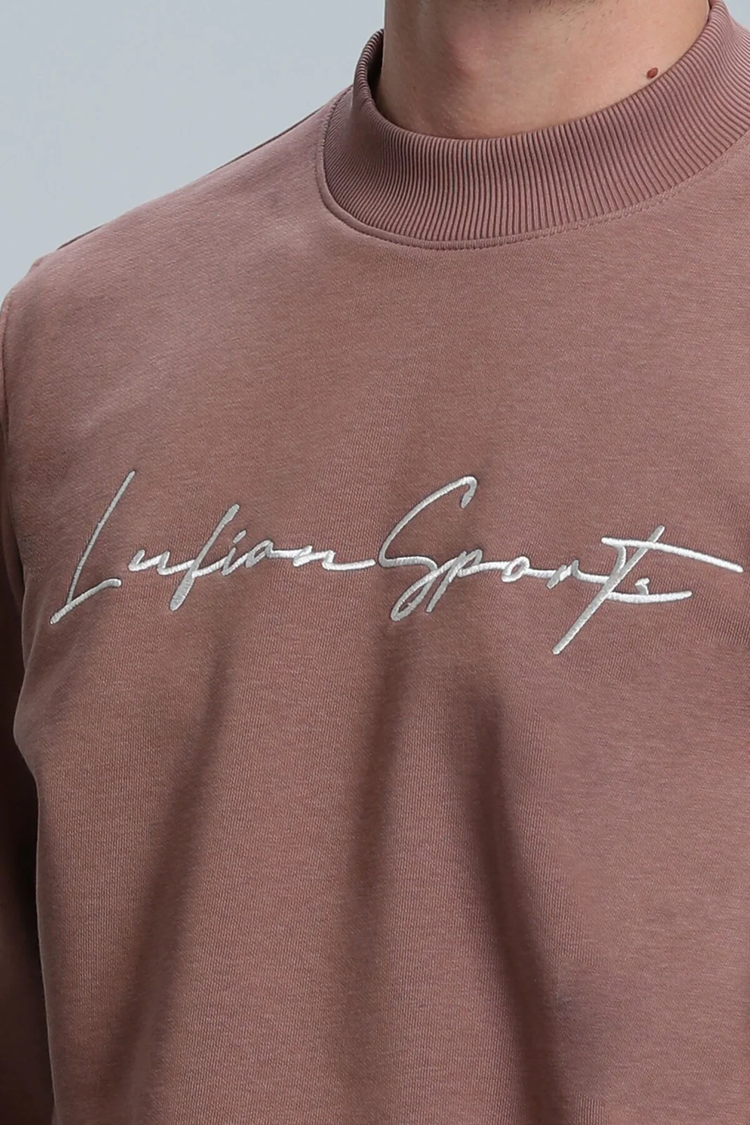 Lowe Erkek Sweatshirt Bakır