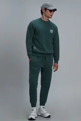 Owen Erkek Sweatshirt Yeşil