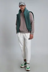 Owen Erkek Sweatshirt Vizon