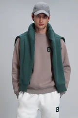 Owen Erkek Sweatshirt Vizon