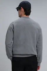 Owen Erkek Sweatshirt Nefti Yeşil
